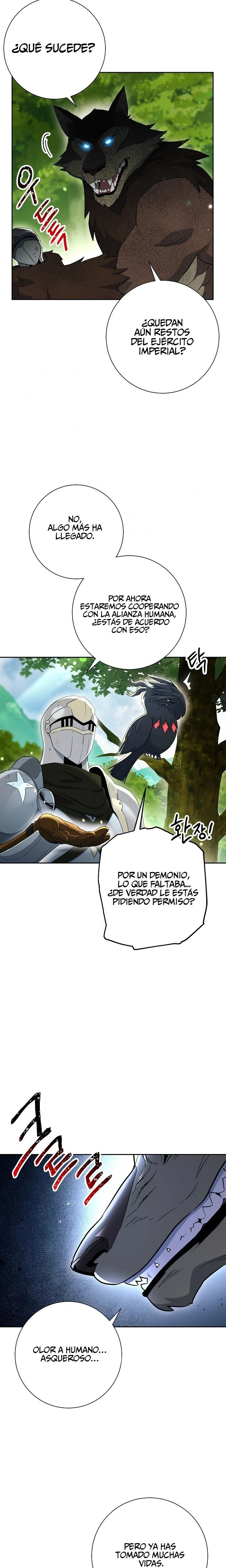 Soldado Esqueleto Capítulo 130 - Página 19 en español