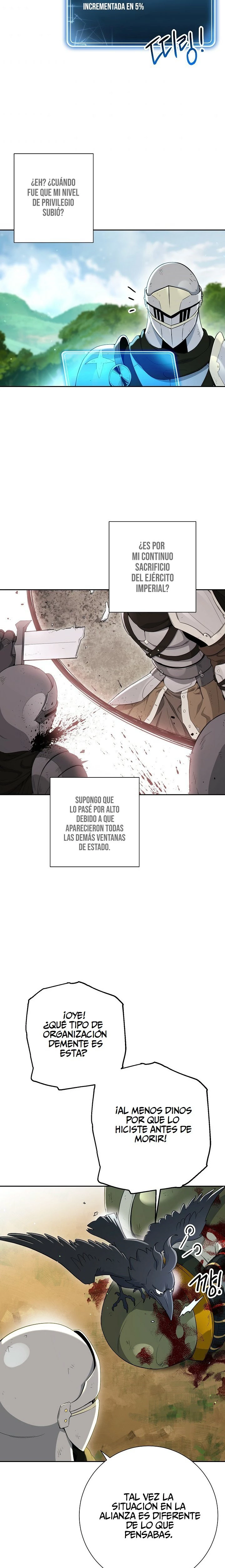 Soldado Esqueleto Capítulo 130 - Página 4 en español