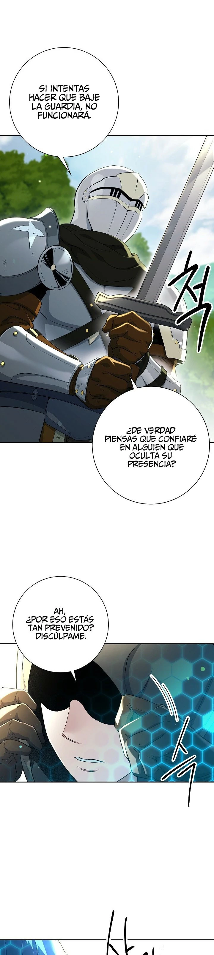 Soldado Esqueleto Capítulo 130 - Página 8 en español