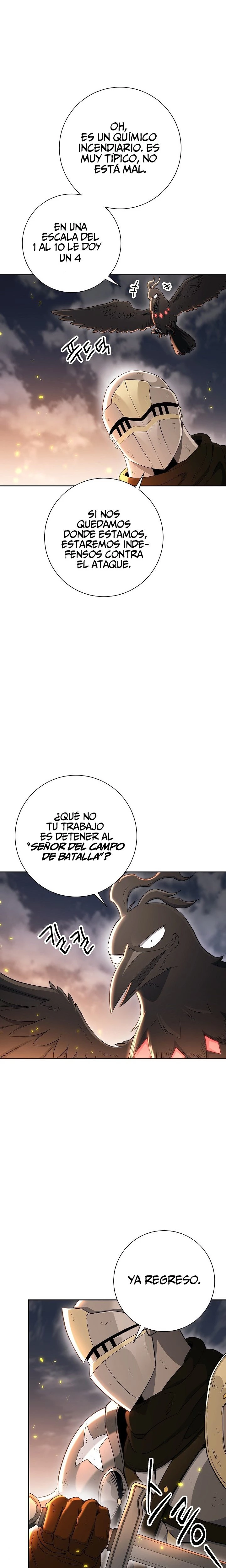 Soldado Esqueleto Capítulo 131 - Página 16 en español