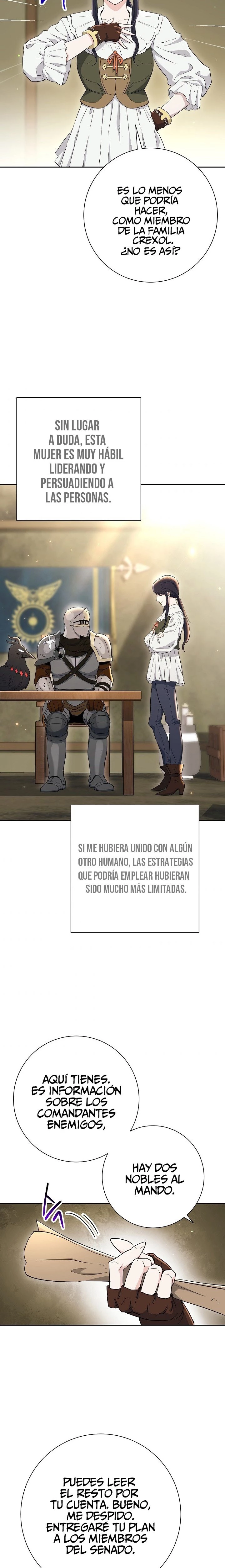 Soldado Esqueleto Capítulo 131 - Página 25 en español