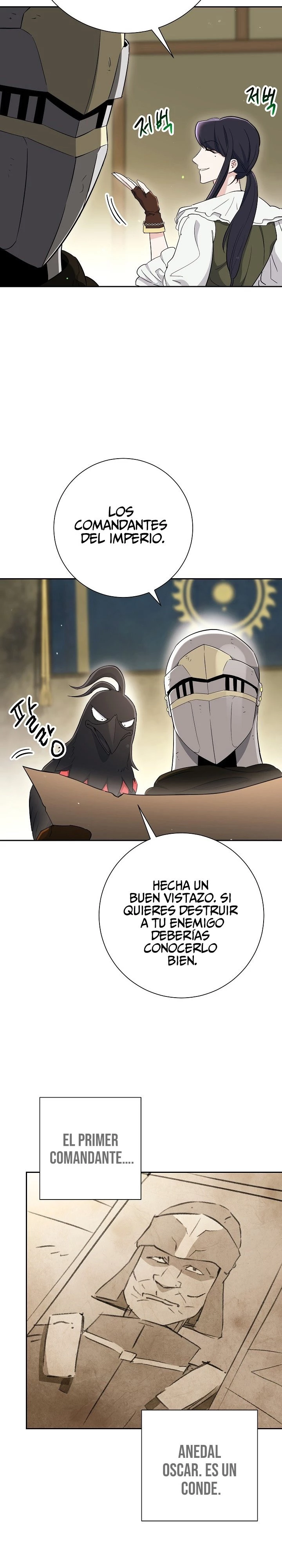 Soldado Esqueleto Capítulo 131 - Página 26 en español