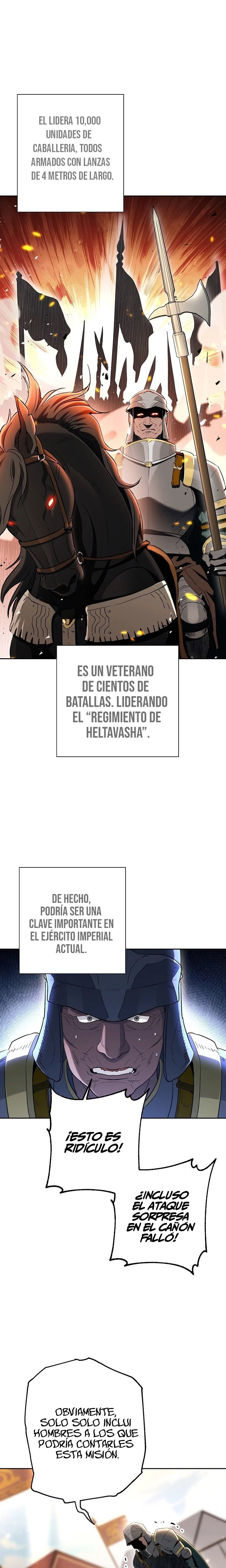 Soldado Esqueleto Capítulo 131 - Página 27 en español