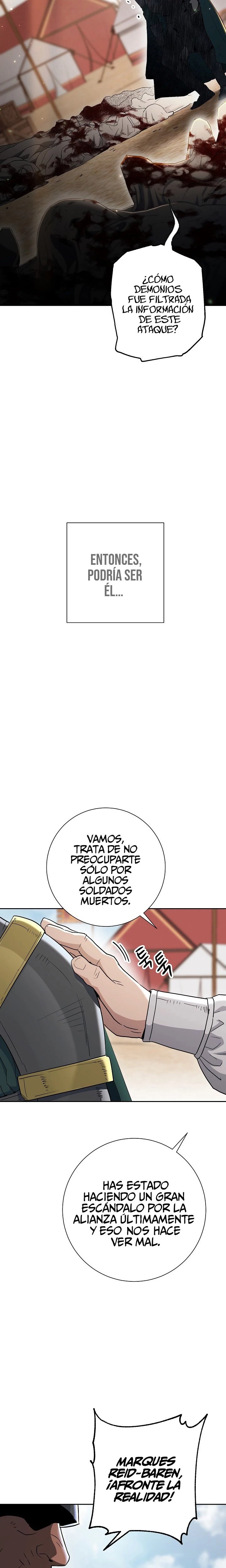 Soldado Esqueleto Capítulo 131 - Página 28 en español