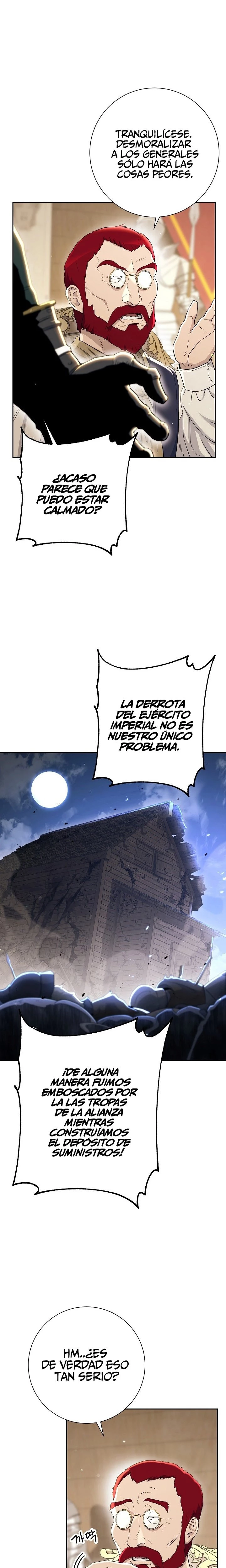 Soldado Esqueleto Capítulo 131 - Página 5 en español