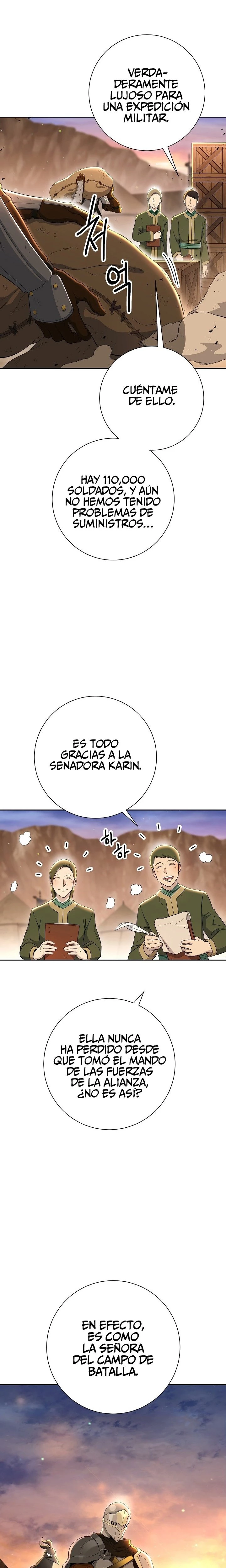 Soldado Esqueleto Capítulo 131 - Página 8 en español