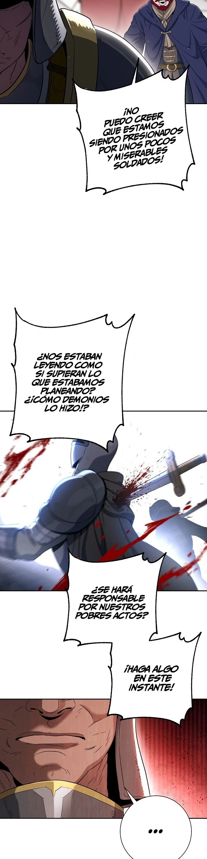Soldado Esqueleto Capítulo 132 - Página 19 en español