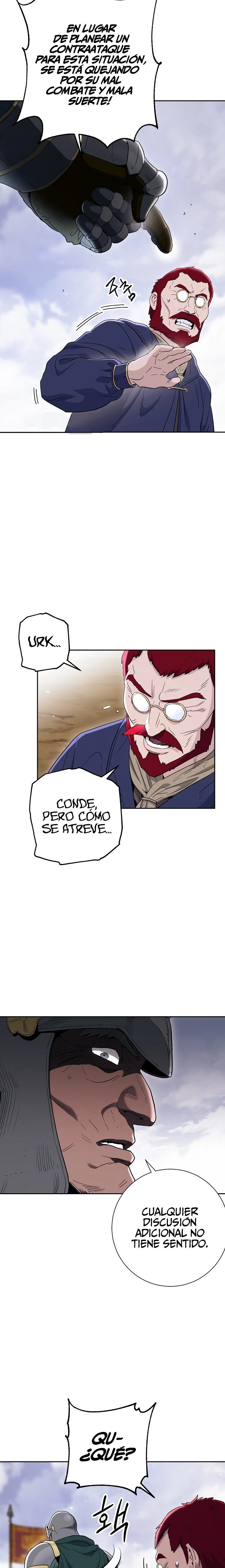 Soldado Esqueleto Capítulo 132 - Página 21 en español