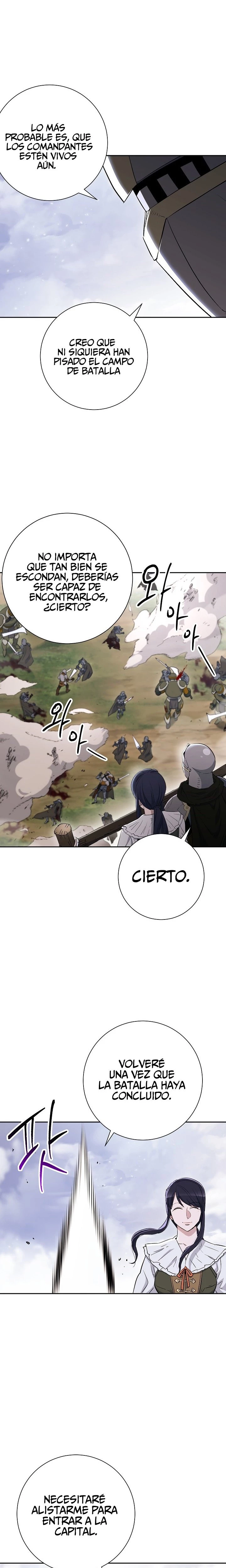 Soldado Esqueleto Capítulo 132 - Página 25 en español