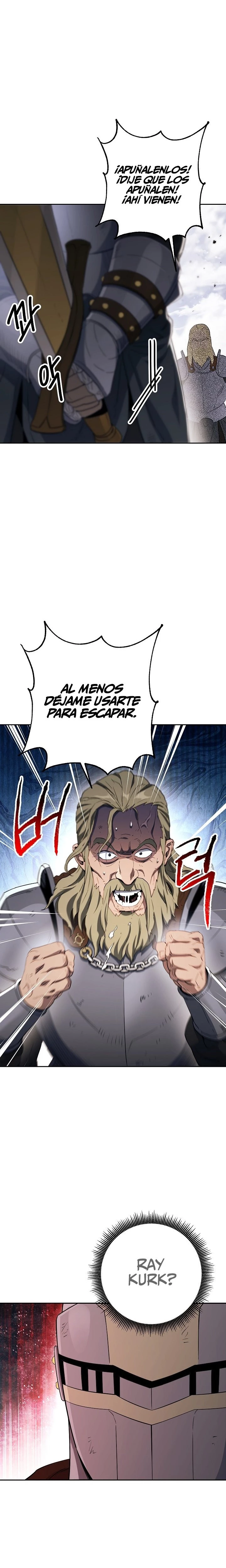 Soldado Esqueleto Capítulo 132 - Página 28 en español