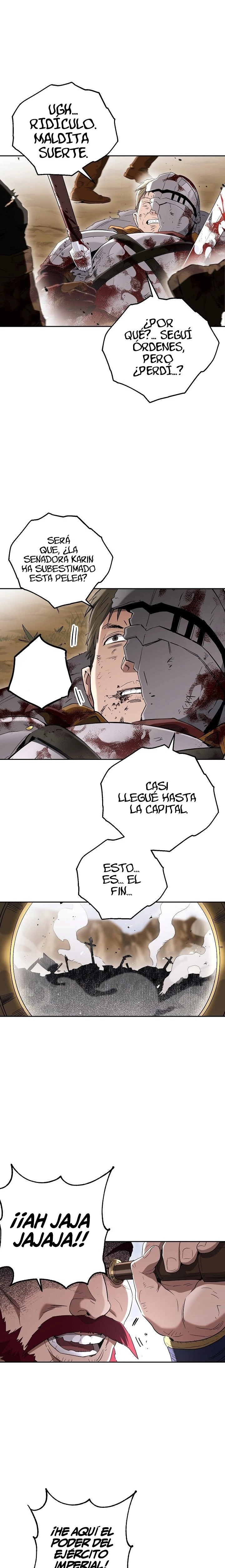 Soldado Esqueleto Capítulo 132 - Página 6 en español