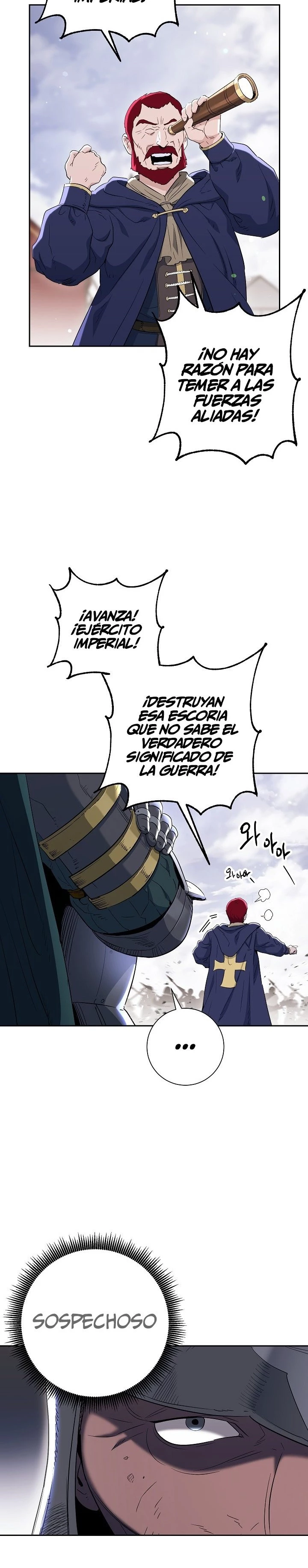 Soldado Esqueleto Capítulo 132 - Página 7 en español