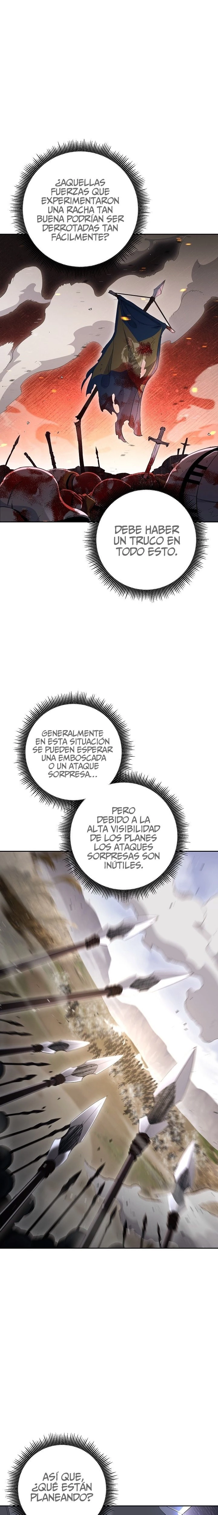 Soldado Esqueleto Capítulo 132 - Página 8 en español