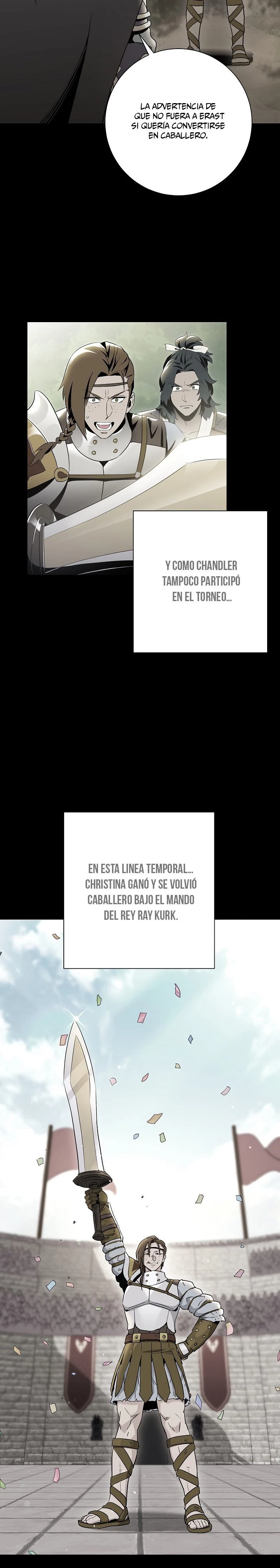 Soldado Esqueleto Capítulo 133 - Página 18 en español