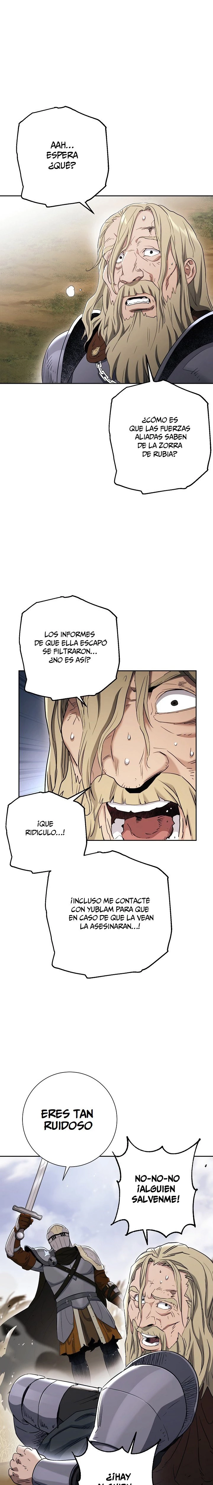 Soldado Esqueleto Capítulo 133 - Página 23 en español