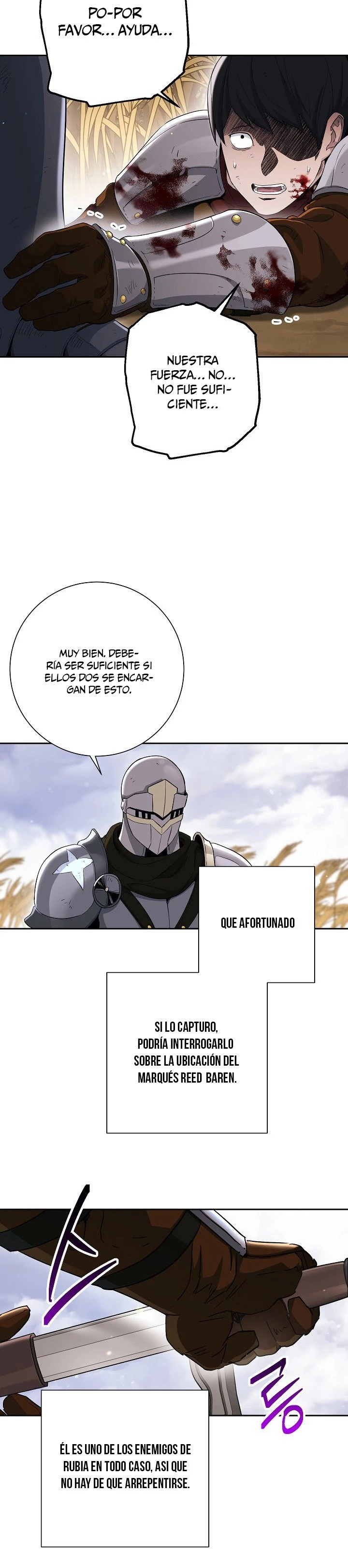 Soldado Esqueleto Capítulo 133 - Página 5 en español