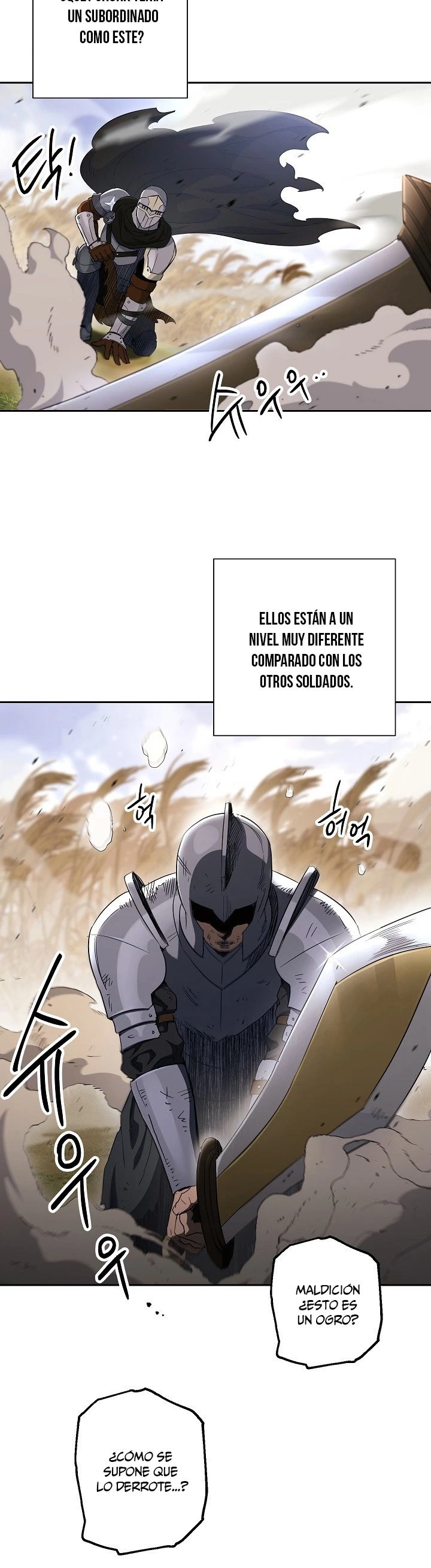 Soldado Esqueleto Capítulo 133 - Página 7 en español