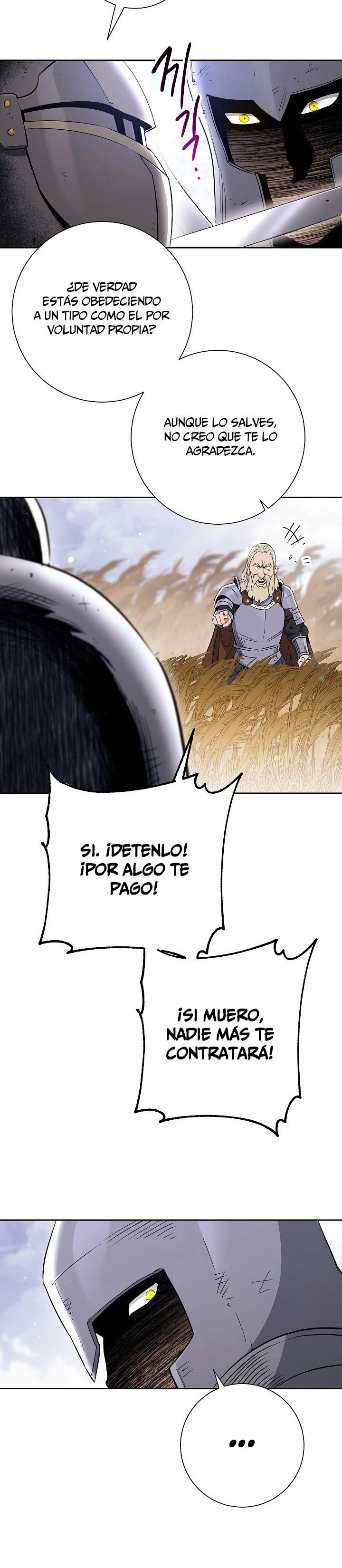 Soldado Esqueleto Capítulo 133 - Página 9 en español
