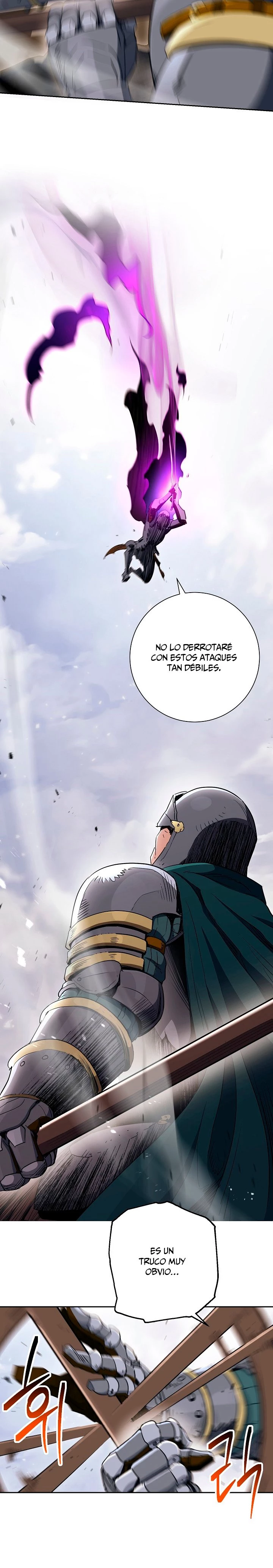 Soldado Esqueleto Capítulo 134 - Página 10 en español