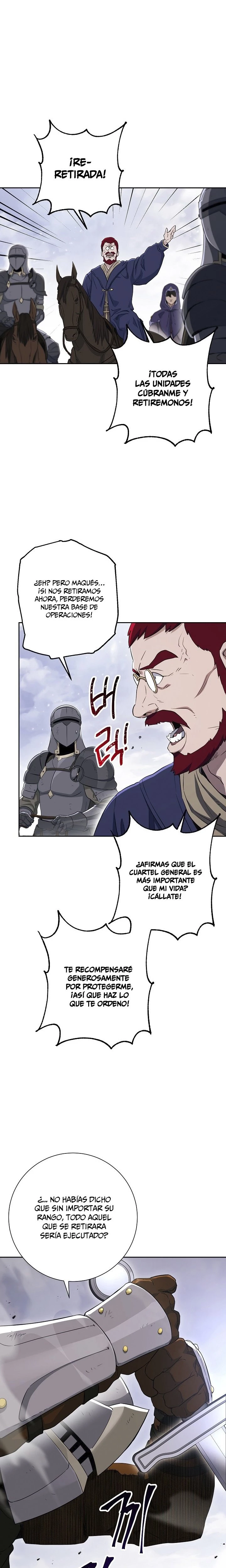 Soldado Esqueleto Capítulo 134 - Página 13 en español