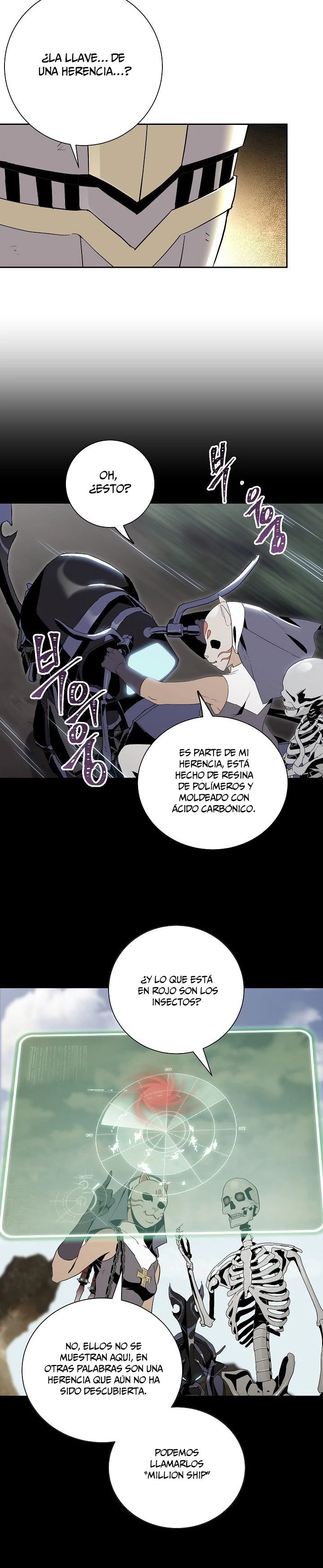 Soldado Esqueleto Capítulo 135 - Página 23 en español
