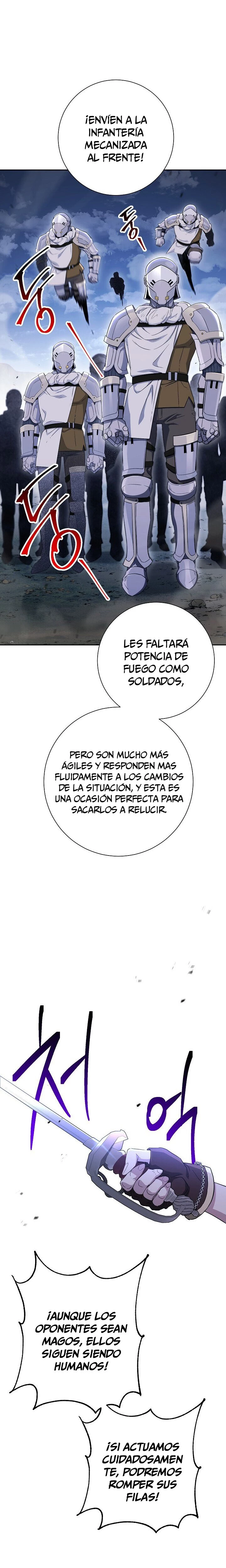 Soldado Esqueleto Capítulo 137 - Página 15 en español