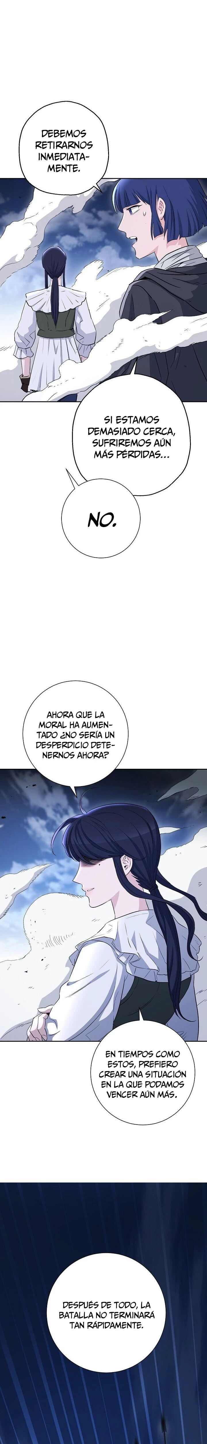 Soldado Esqueleto Capítulo 137 - Página 30 en español