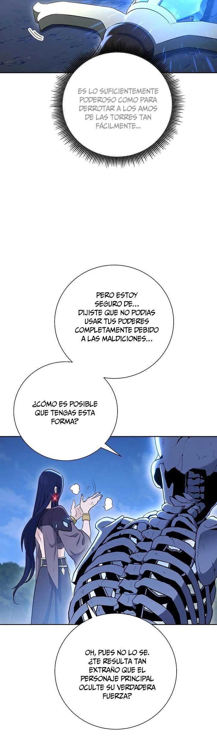 Soldado Esqueleto Capítulo 139 - Página 12 en español