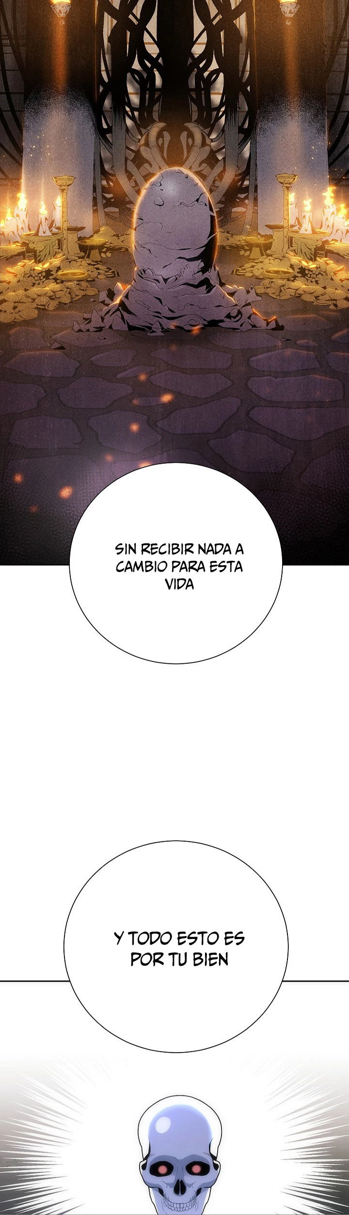 Soldado Esqueleto Capítulo 139 - Página 22 en español