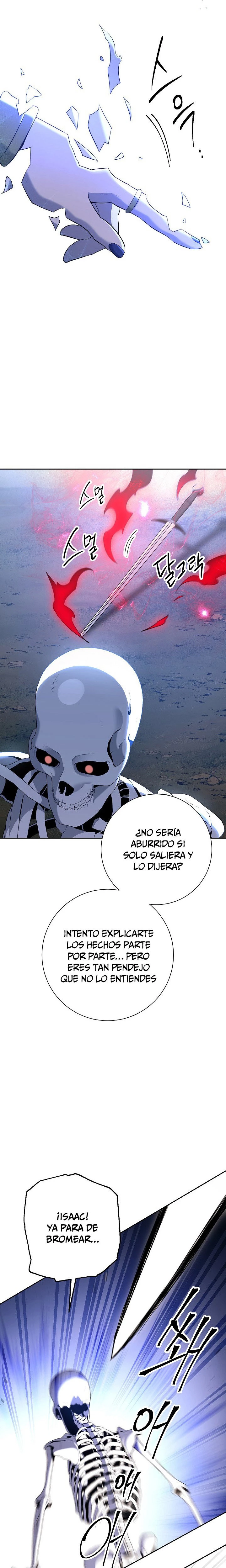 Soldado Esqueleto Capítulo 139 - Página 28 en español