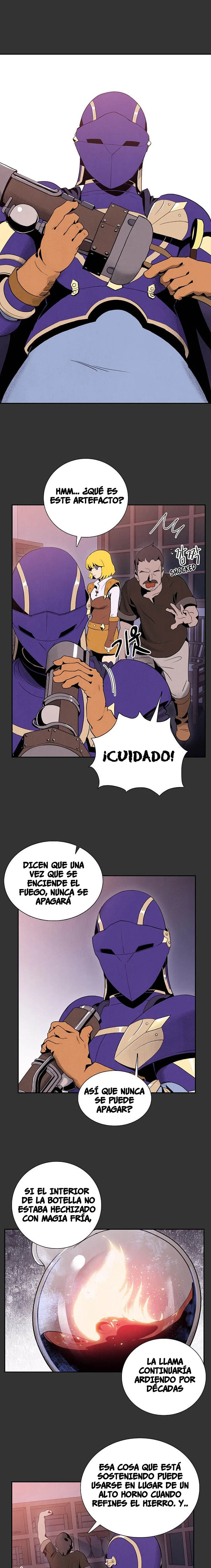 Soldado Esqueleto Capítulo 14 - Página 7 en español