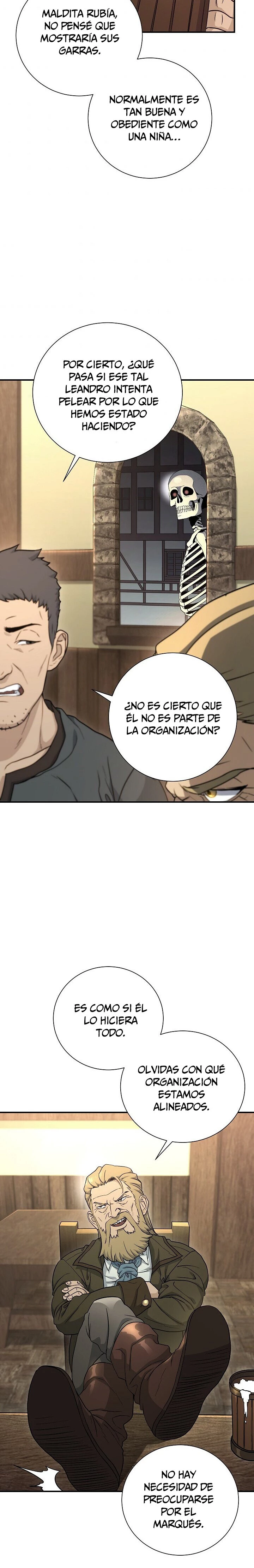 Soldado Esqueleto Capítulo 143 - Página 20 en español