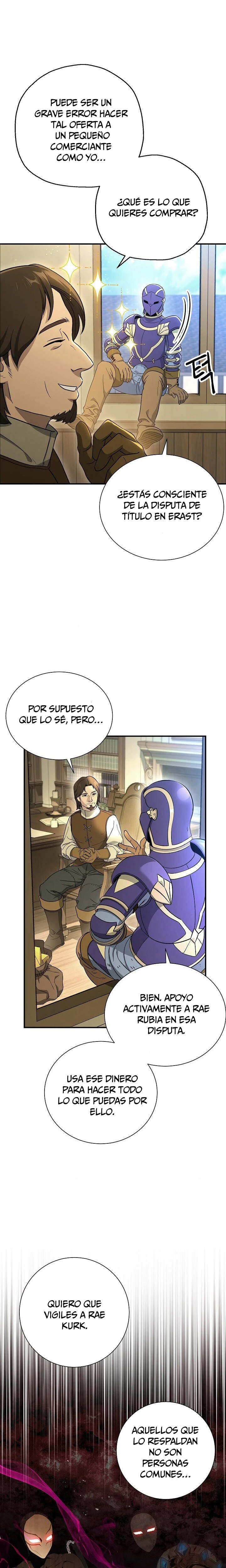 Soldado Esqueleto Capítulo 143 - Página 32 en español