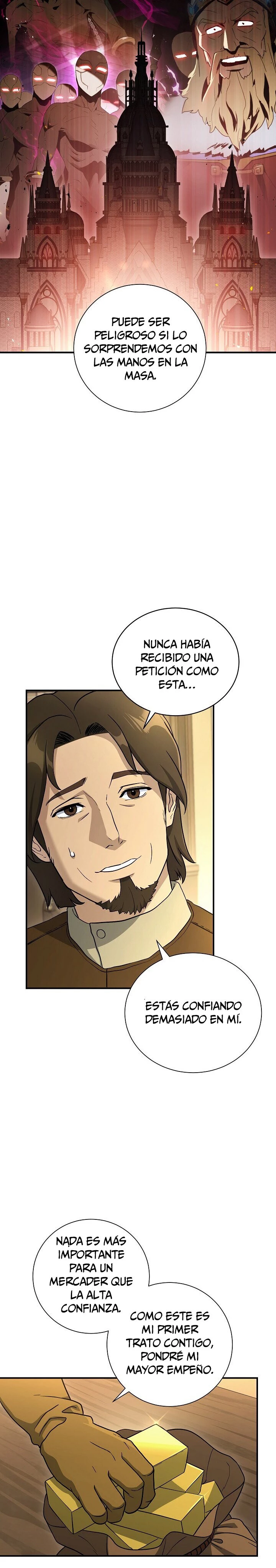 Soldado Esqueleto Capítulo 143 - Página 33 en español
