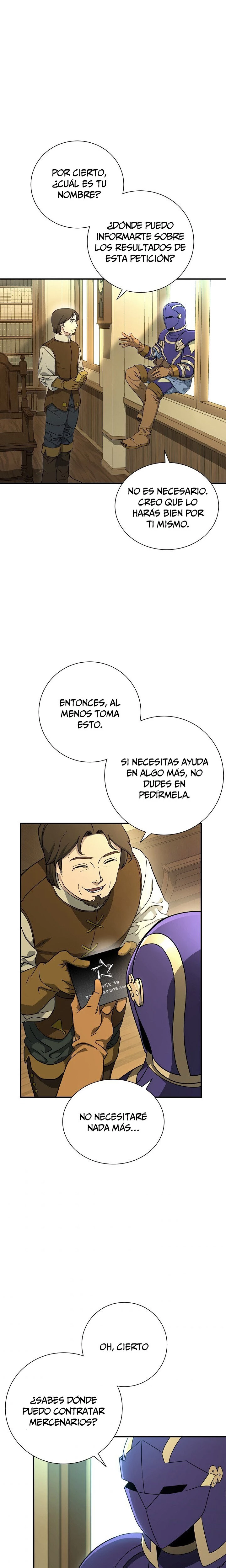 Soldado Esqueleto Capítulo 143 - Página 34 en español