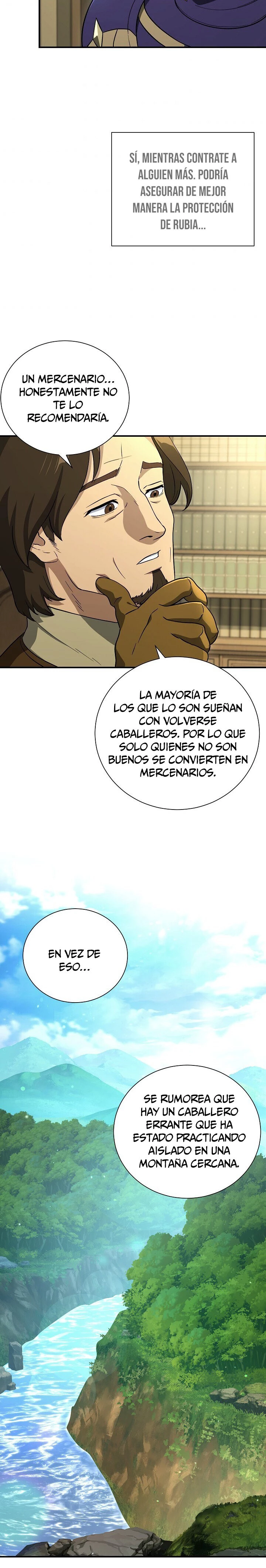 Soldado Esqueleto Capítulo 143 - Página 35 en español