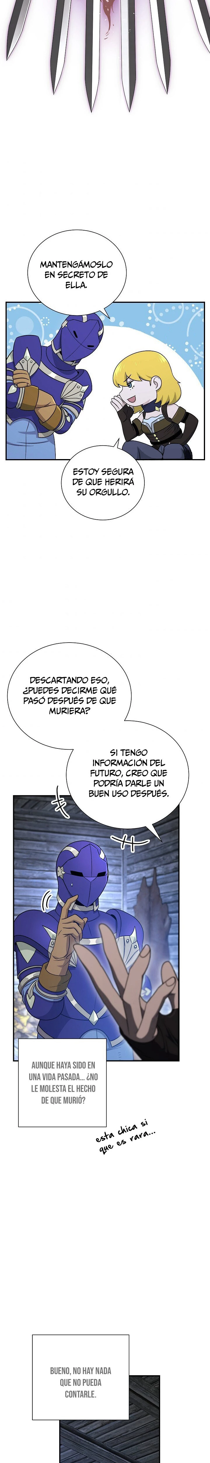 Soldado Esqueleto Capítulo 145 - Página 28 en español