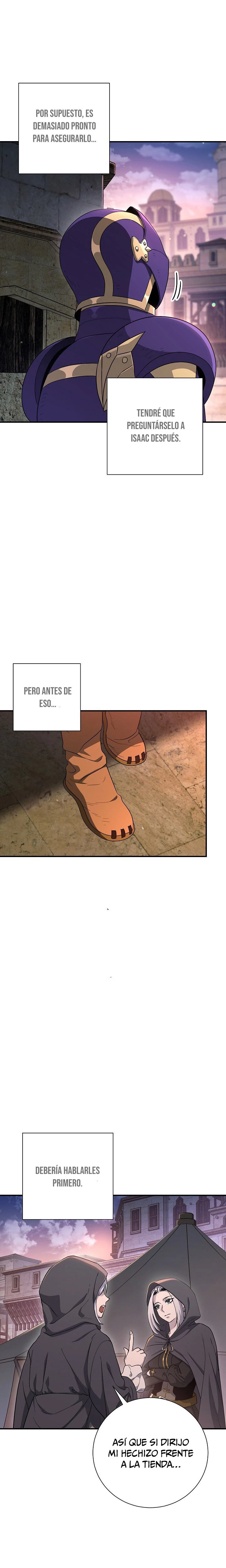 Soldado Esqueleto Capítulo 145 - Página 5 en español