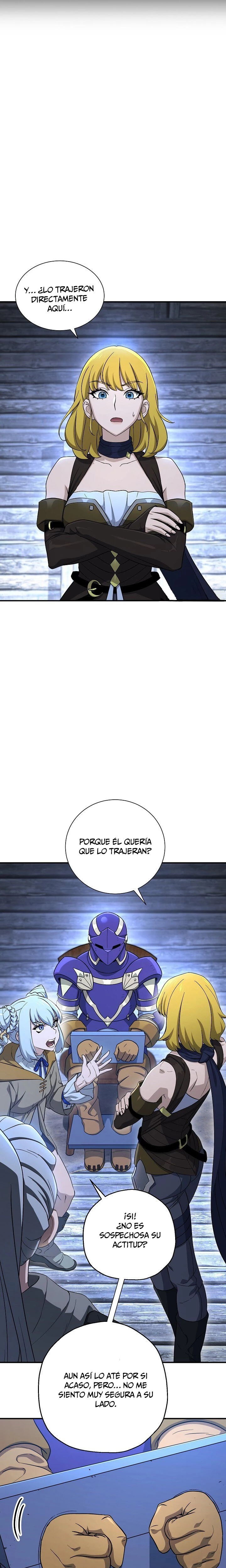 Soldado Esqueleto Capítulo 145 - Página 8 en español