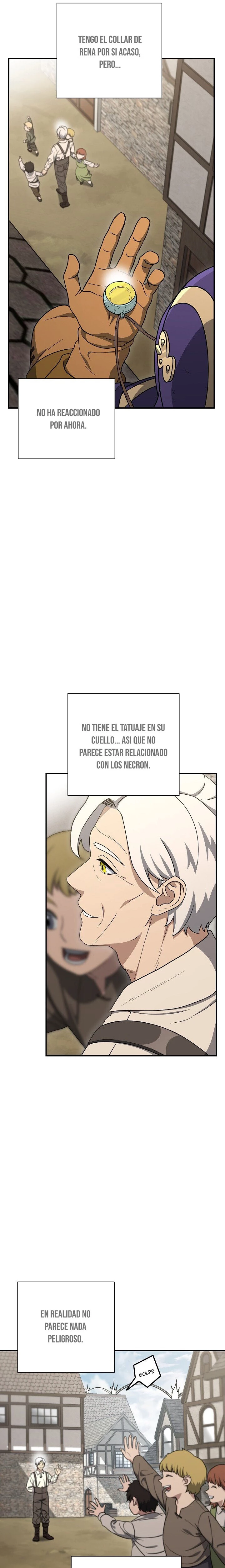 Soldado Esqueleto Capítulo 146 - Página 10 en español