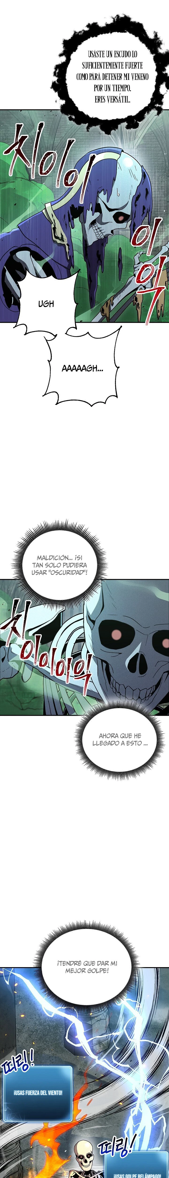 Soldado Esqueleto Capítulo 146 - Página 36 en español