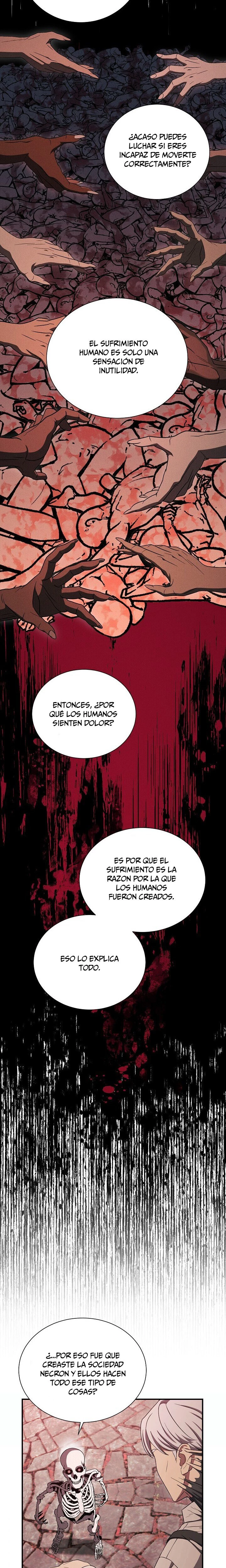 Soldado Esqueleto Capítulo 147 - Página 16 en español