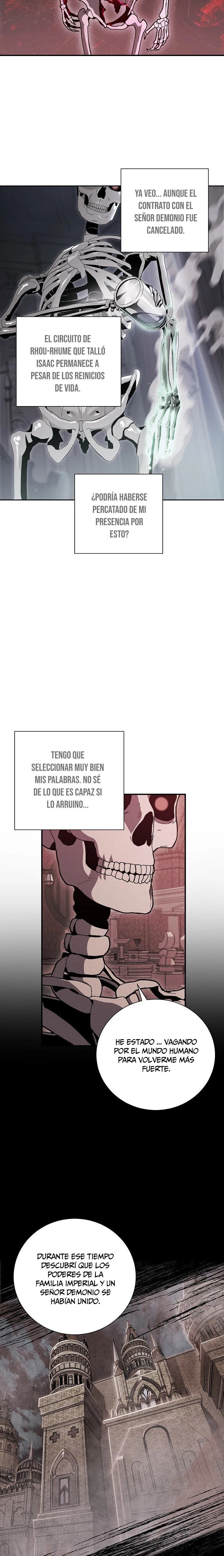 Soldado Esqueleto Capítulo 147 - Página 21 en español