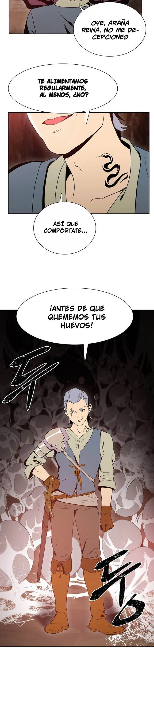 Soldado Esqueleto Capítulo 15 - Página 18 en español