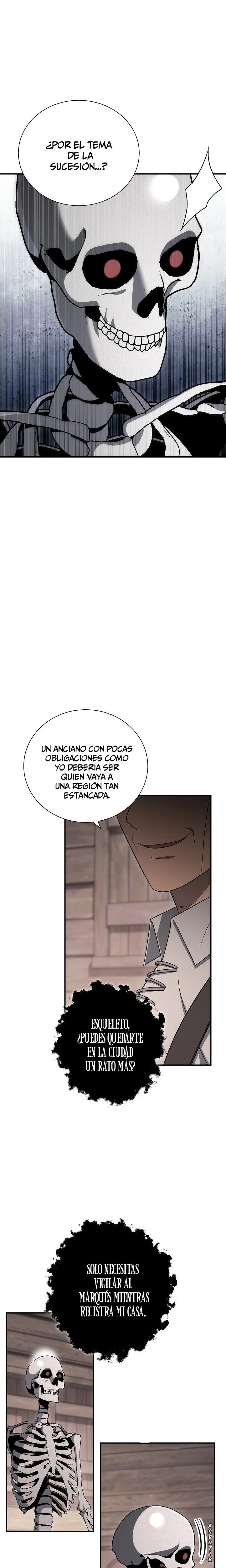 Soldado Esqueleto Capítulo 151 - Página 22 en español