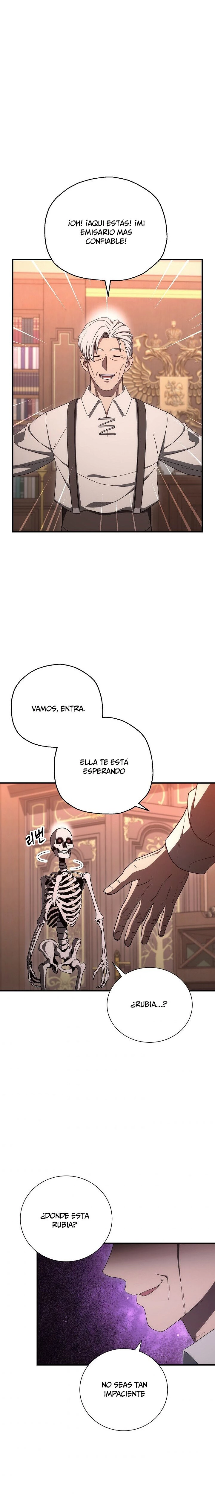 Soldado Esqueleto Capítulo 152 - Página 28 en español