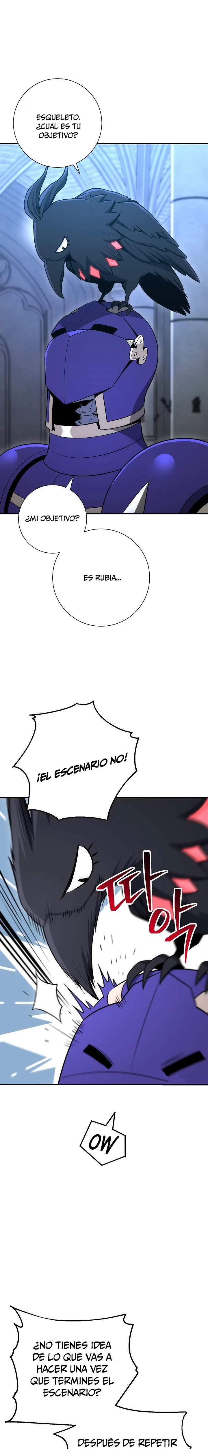 Soldado Esqueleto Capítulo 155 - Página 22 en español