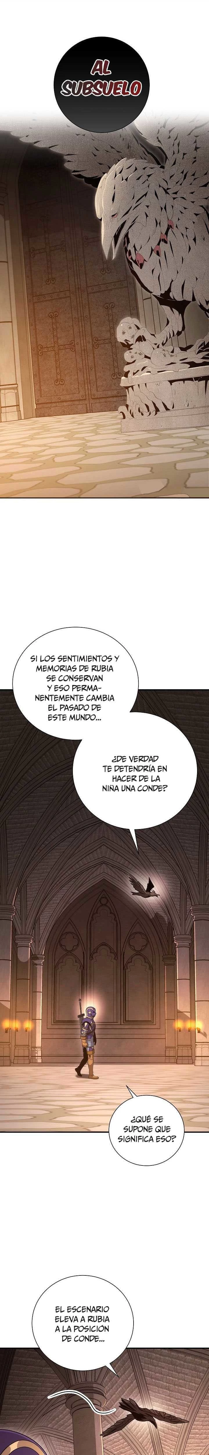 Soldado Esqueleto Capítulo 157 - Página 22 en español