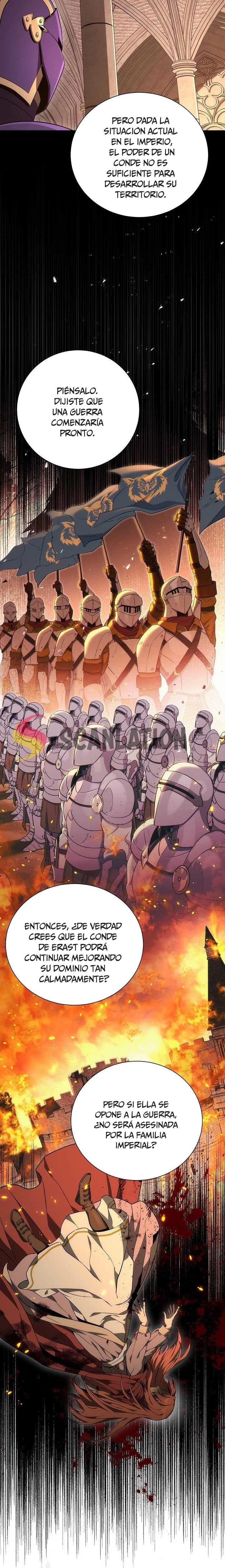 Soldado Esqueleto Capítulo 157 - Página 23 en español