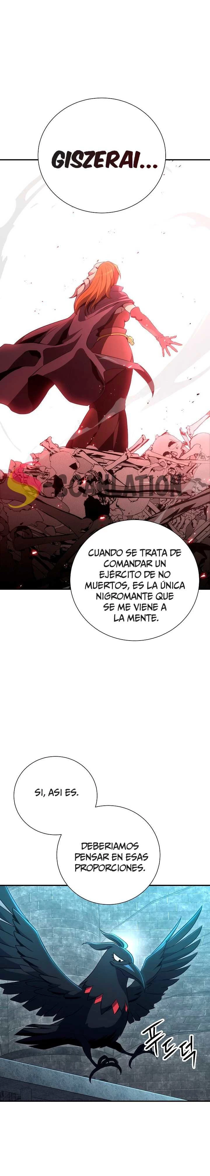 Soldado Esqueleto Capítulo 158 - Página 18 en español